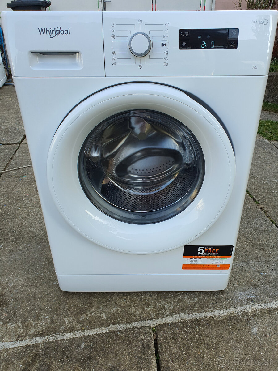 Pračka Whirlpool 7Kg
