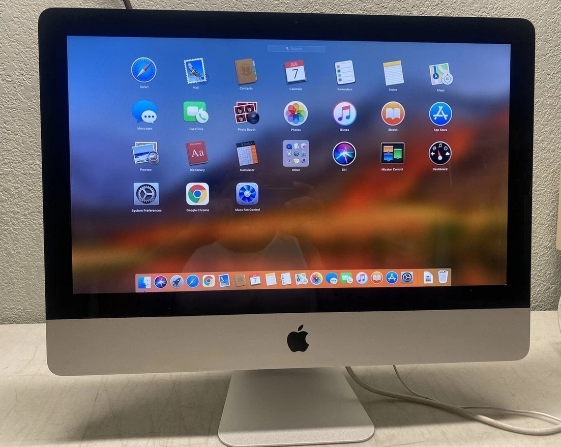 Predám iMac 21,5", v super stave, 32GB RAM.