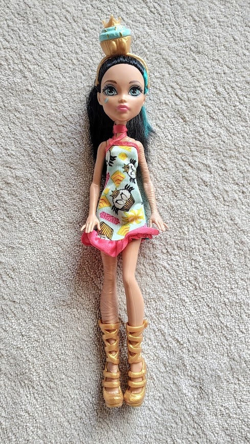 Bábika Monster High Cleo de Nile