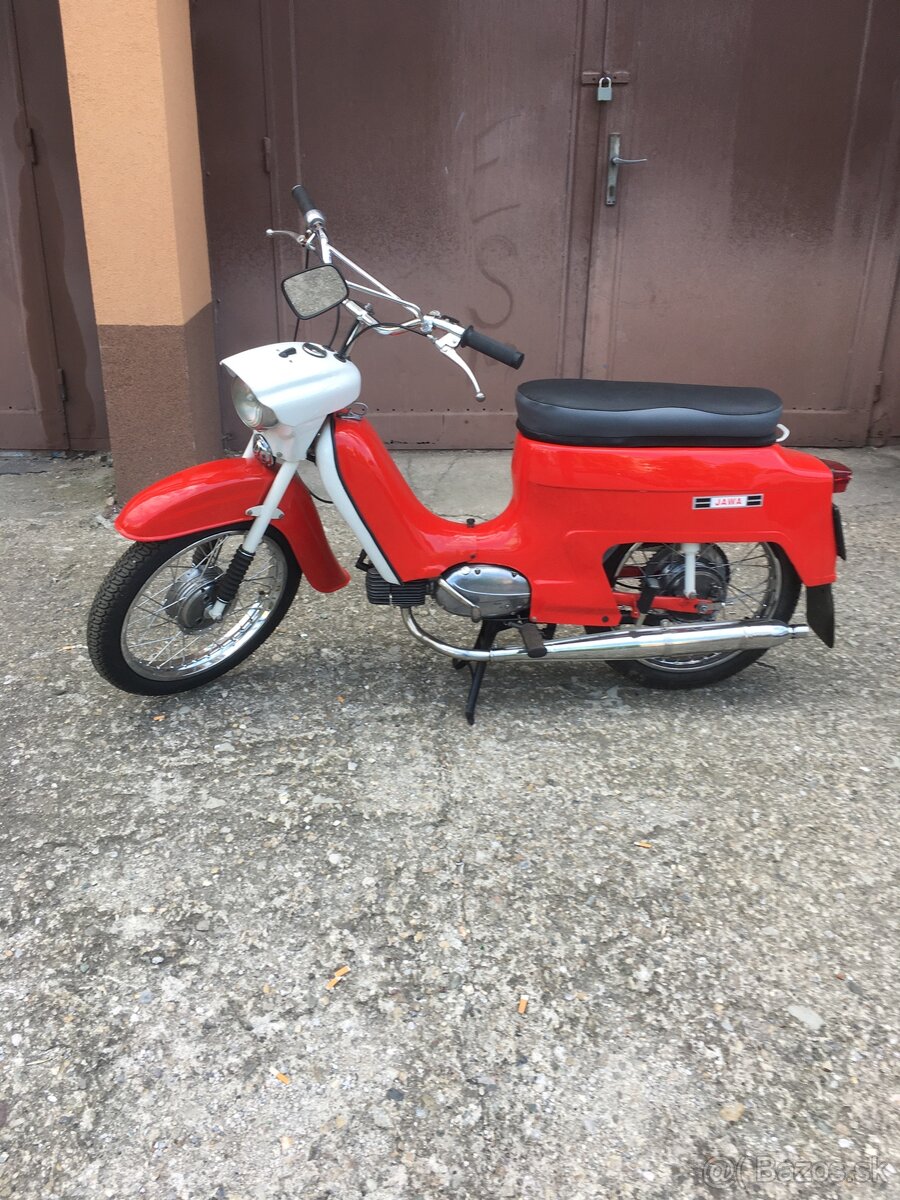Predam JAWA 20 Pionier 1973