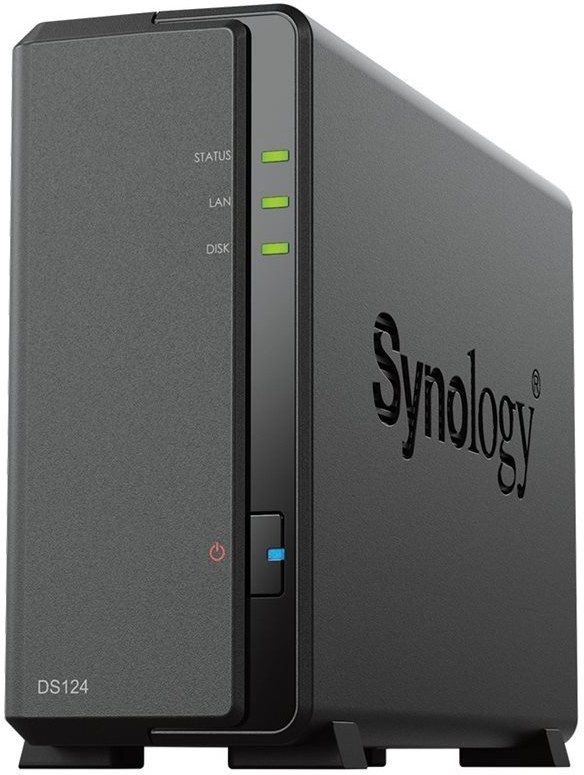 Predam NAS Synology DS124 + HDD Synology HAT 3300 4TB TOP
