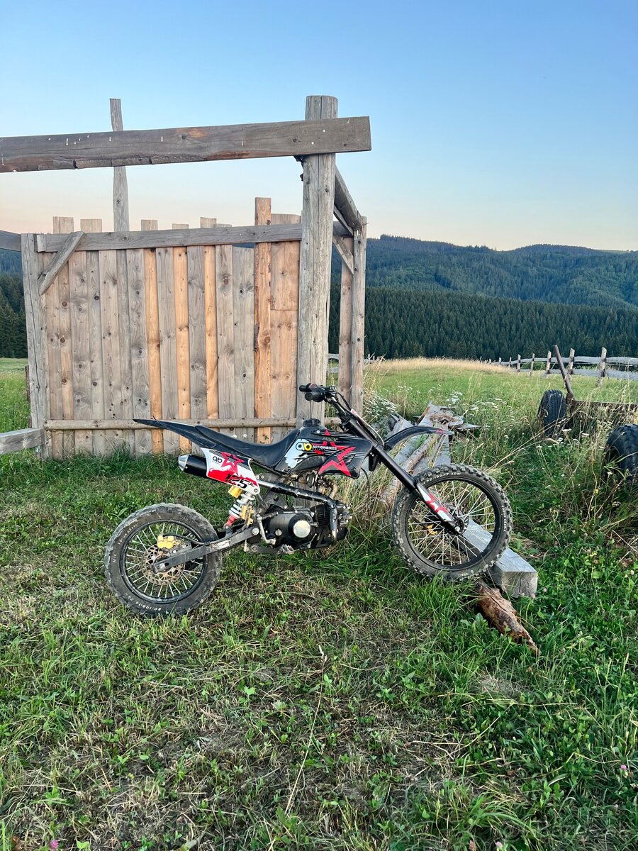Pit bike 125