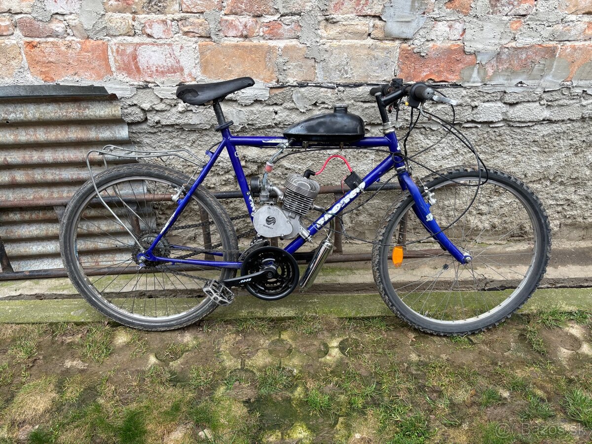 Moto bicykel