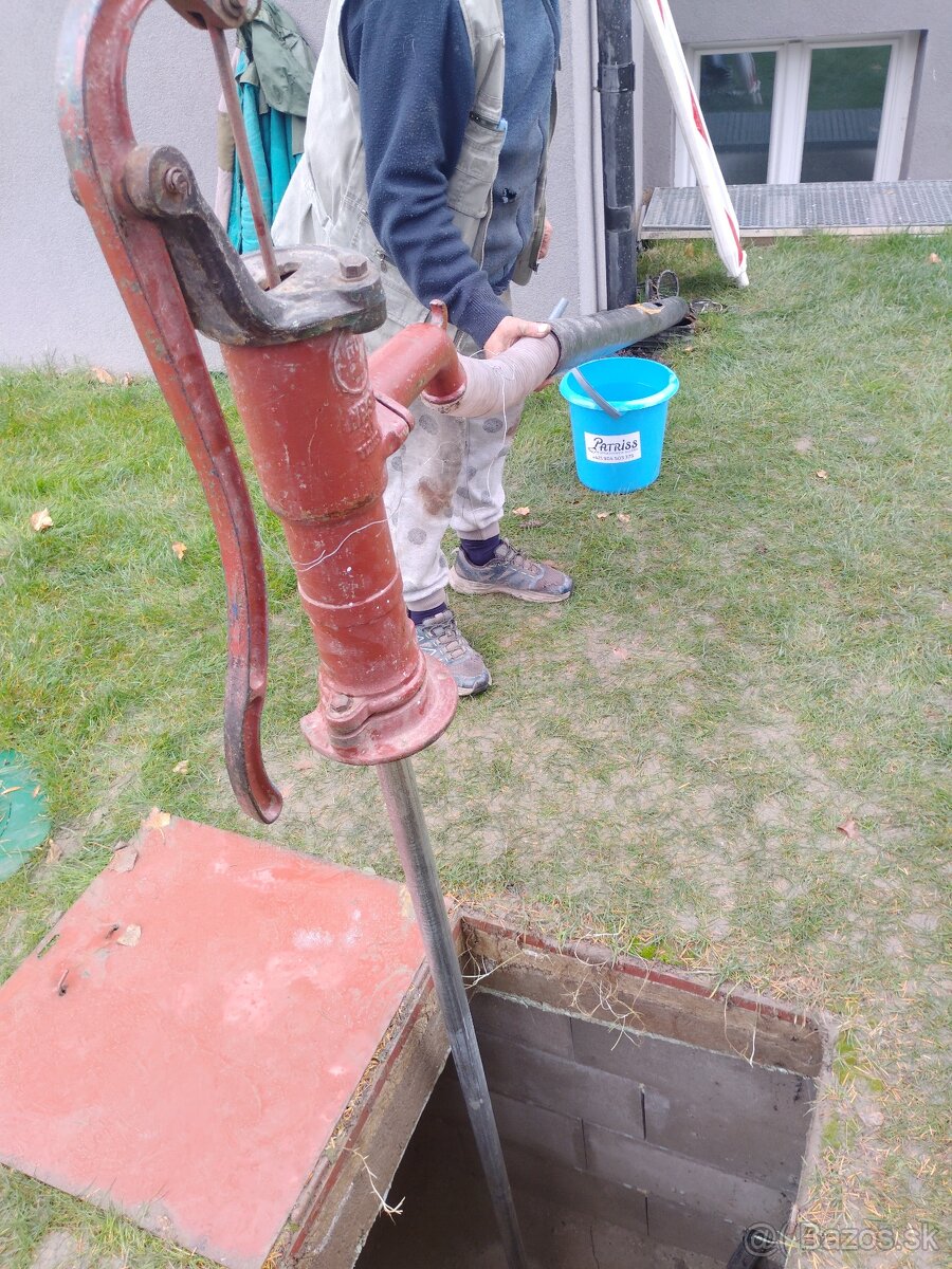 Narážame studne