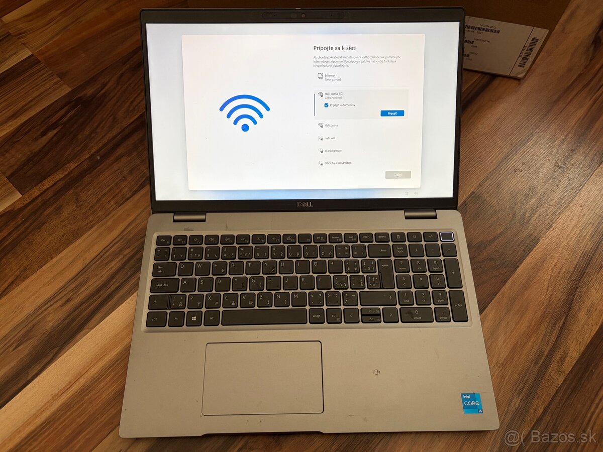 Dell Latitude 5521 CTO Base +dokovacia stanica