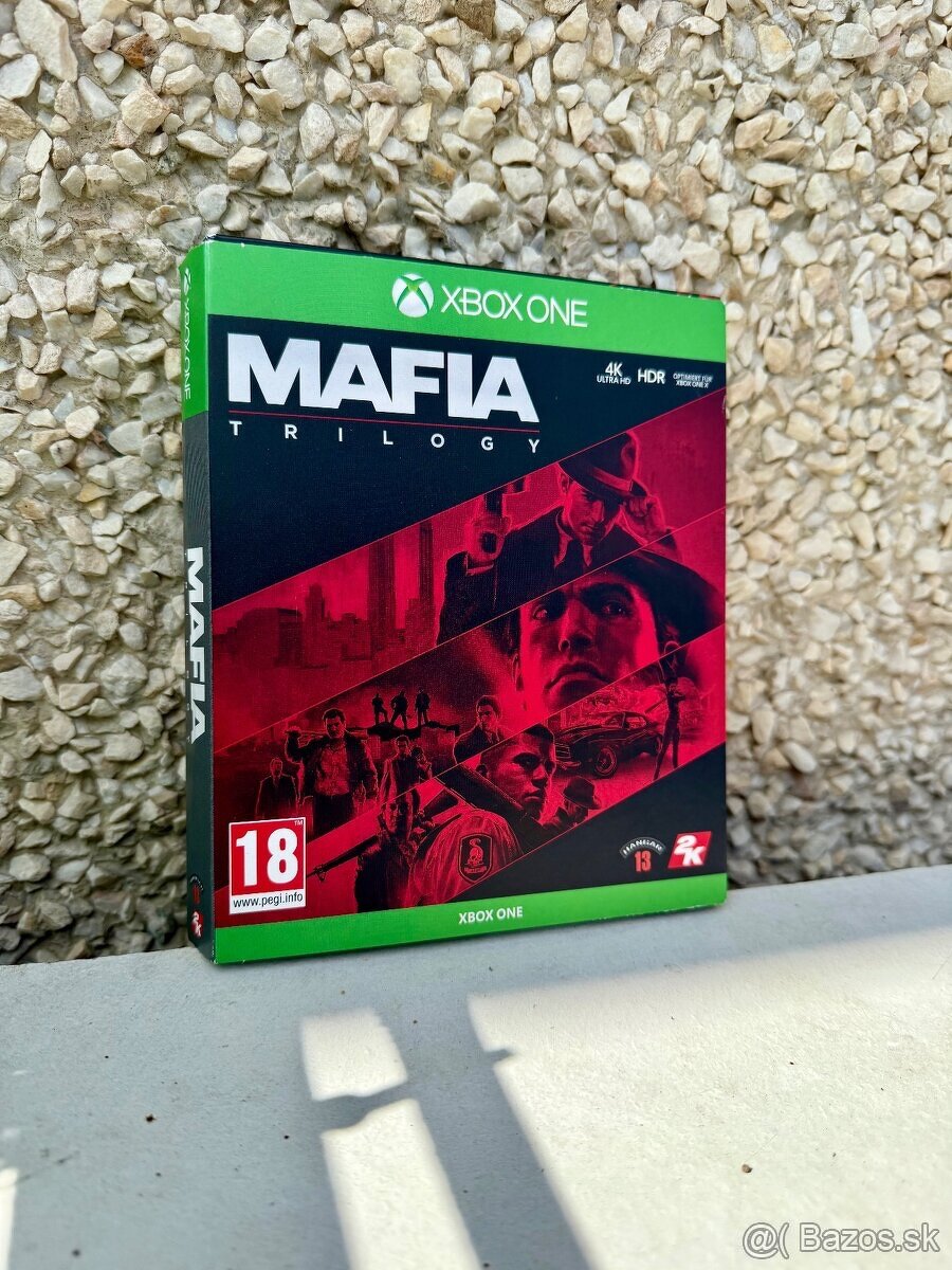Mafia Trilogy Xbox