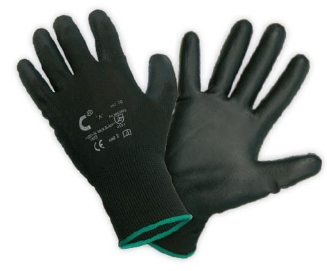 Pracovné rukavice CXS BRITA BLACK