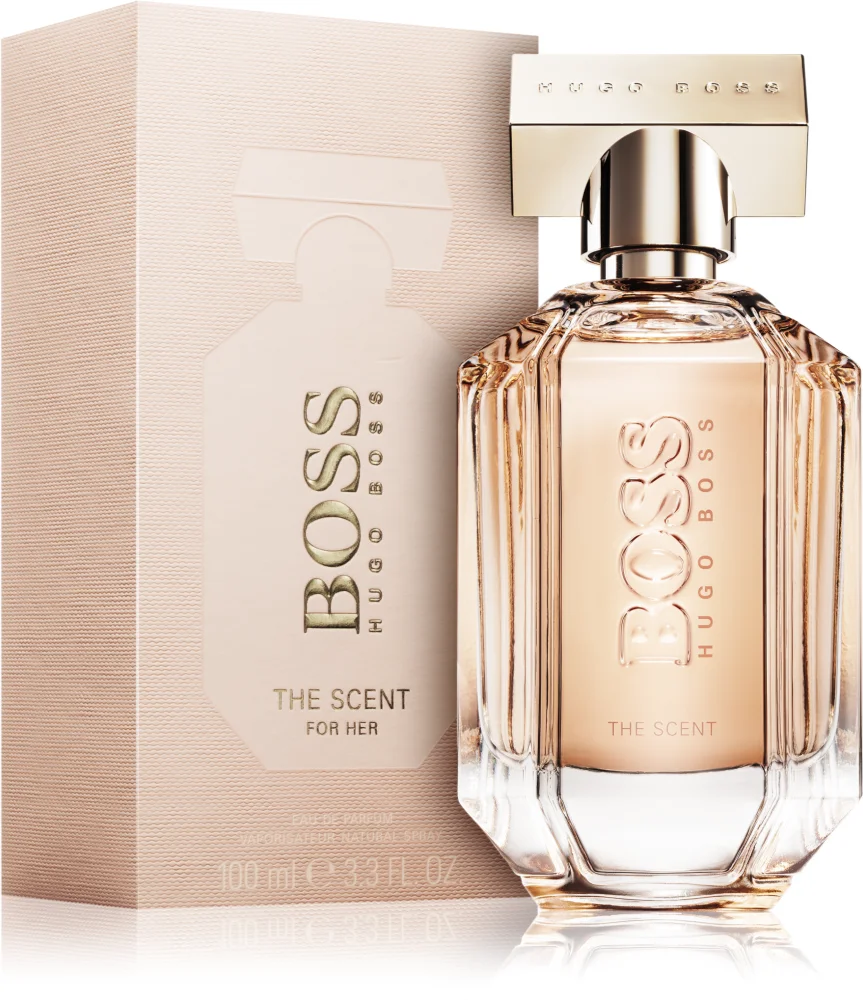 Hugo Boss BOSS The Scent parfumovaná voda pre ženy 100ml