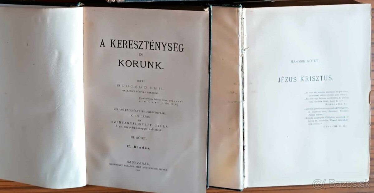 Staré maďarské knihy