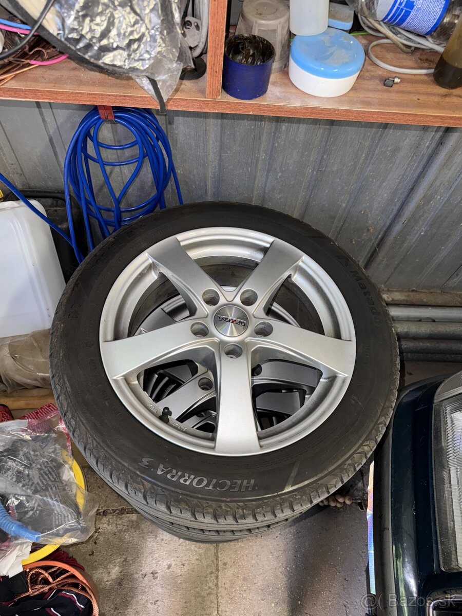 Dezent disky s letnými pneu pre Chevrolet, Opel, Mazda…