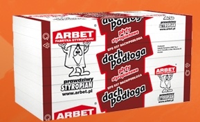 Predám podlahový polystyrén ARBET EPS 100. - 65 Euro m3