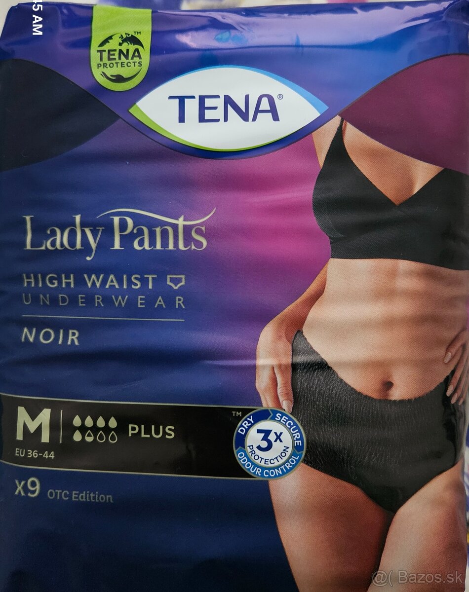 Damske inkontinencne nohavicky TENA vel. M