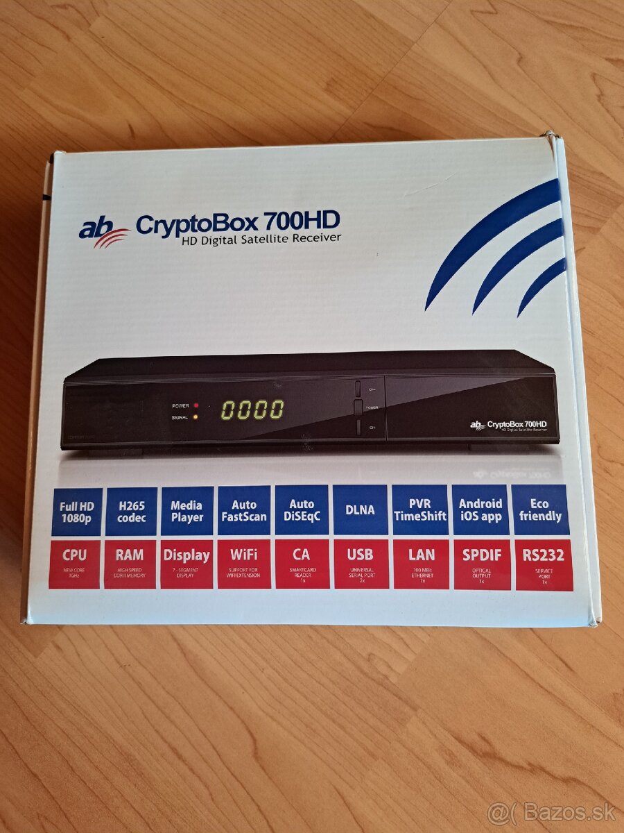 Cryptobox 700 HD