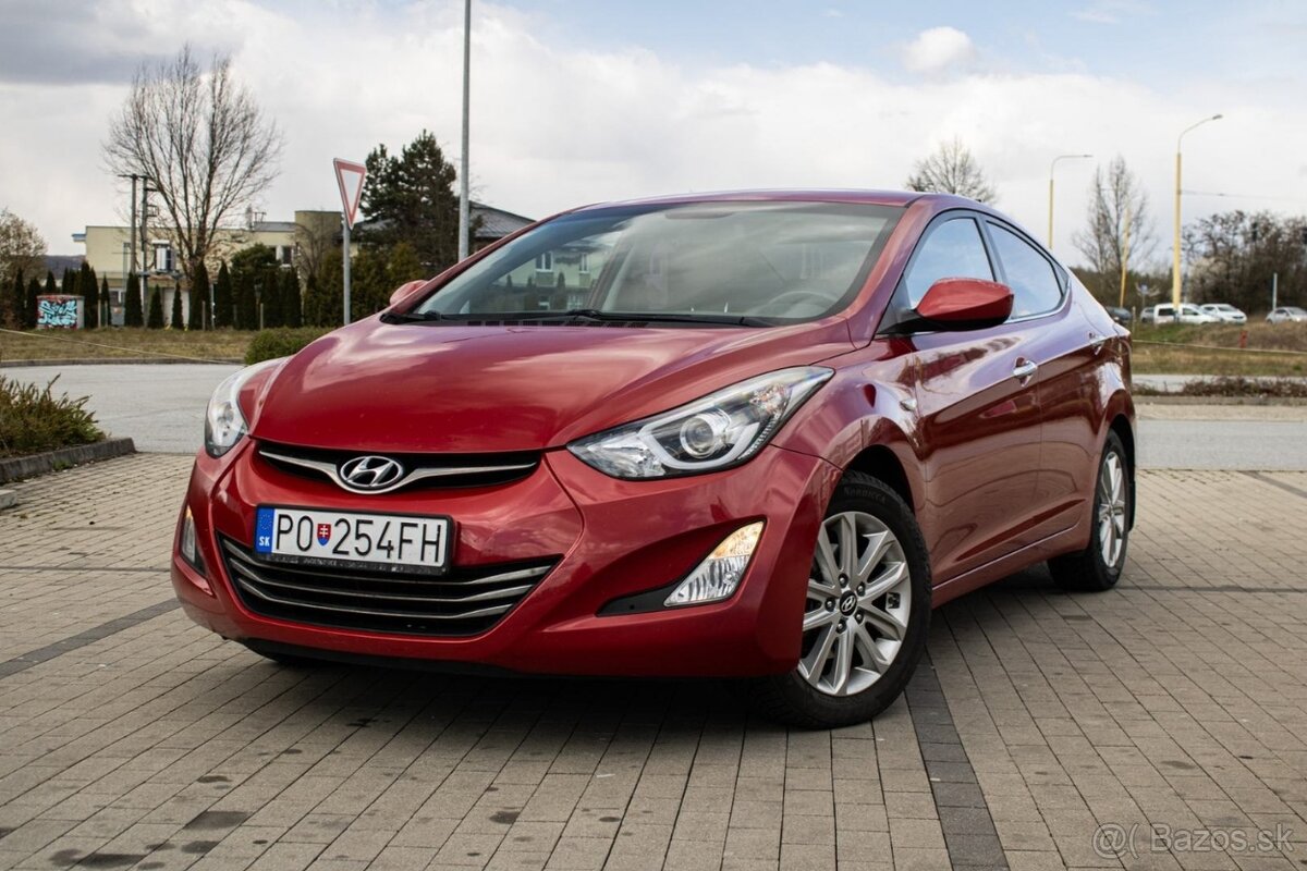 Hyundai Elantra 1.6i D-CVVT Style A/T