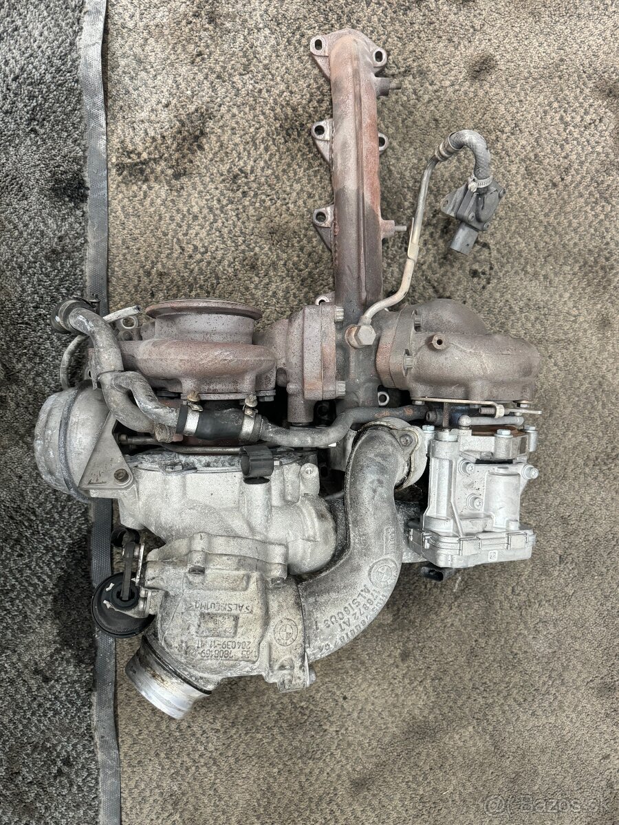 Bmw Turbá 225Kw