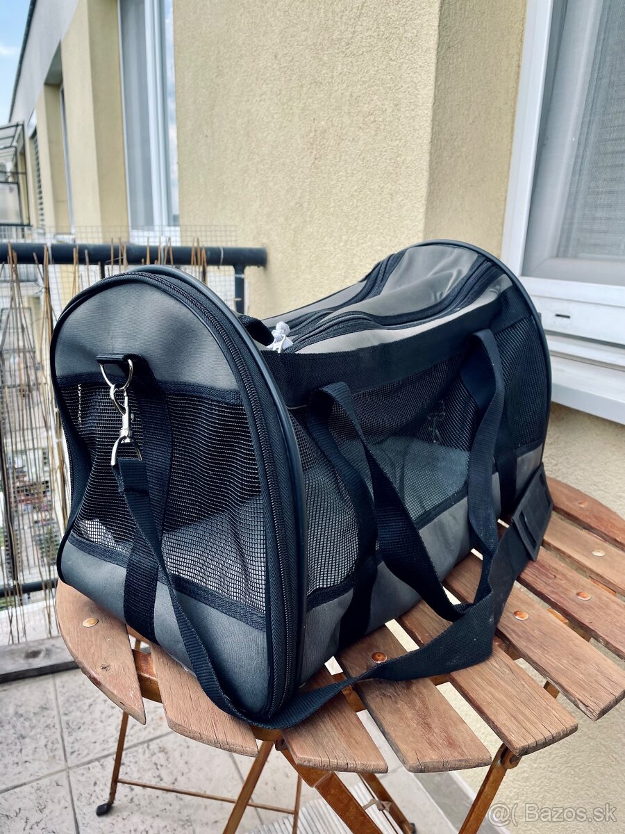 Prenosná taška pre psa