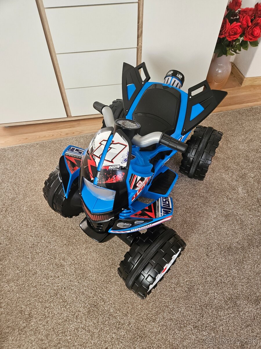 Elektrická stvorkolka