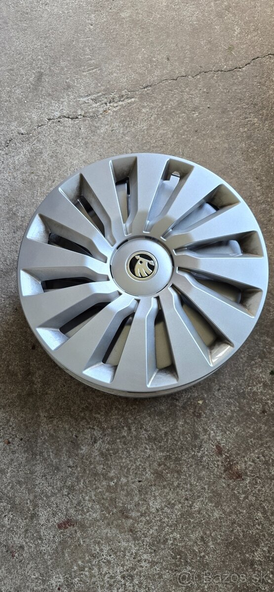 puklice originál - škoda r16