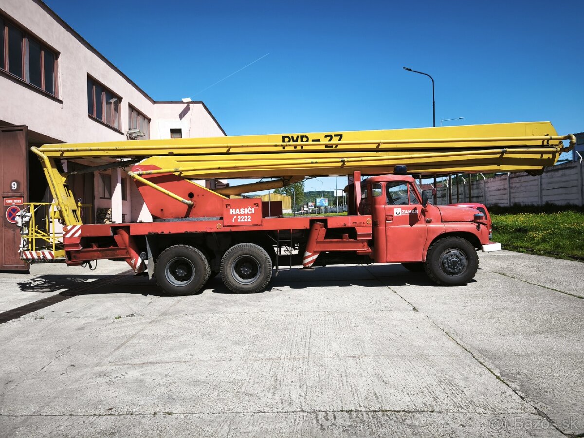 Plošina 27 Tatra 148