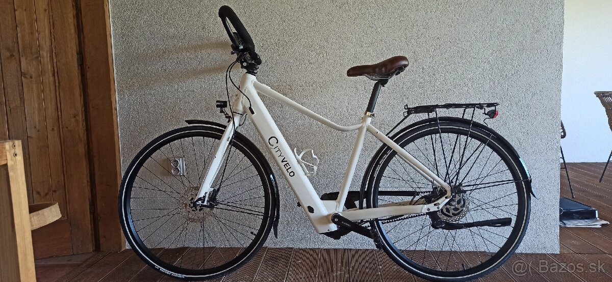 Elektrobicykel zánovný