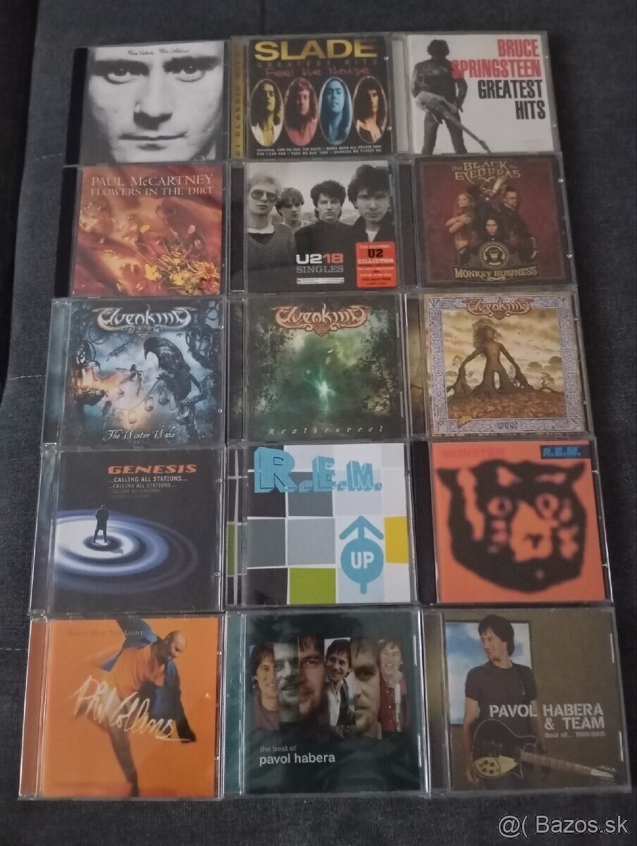CD HUDOBNE ALBUMY