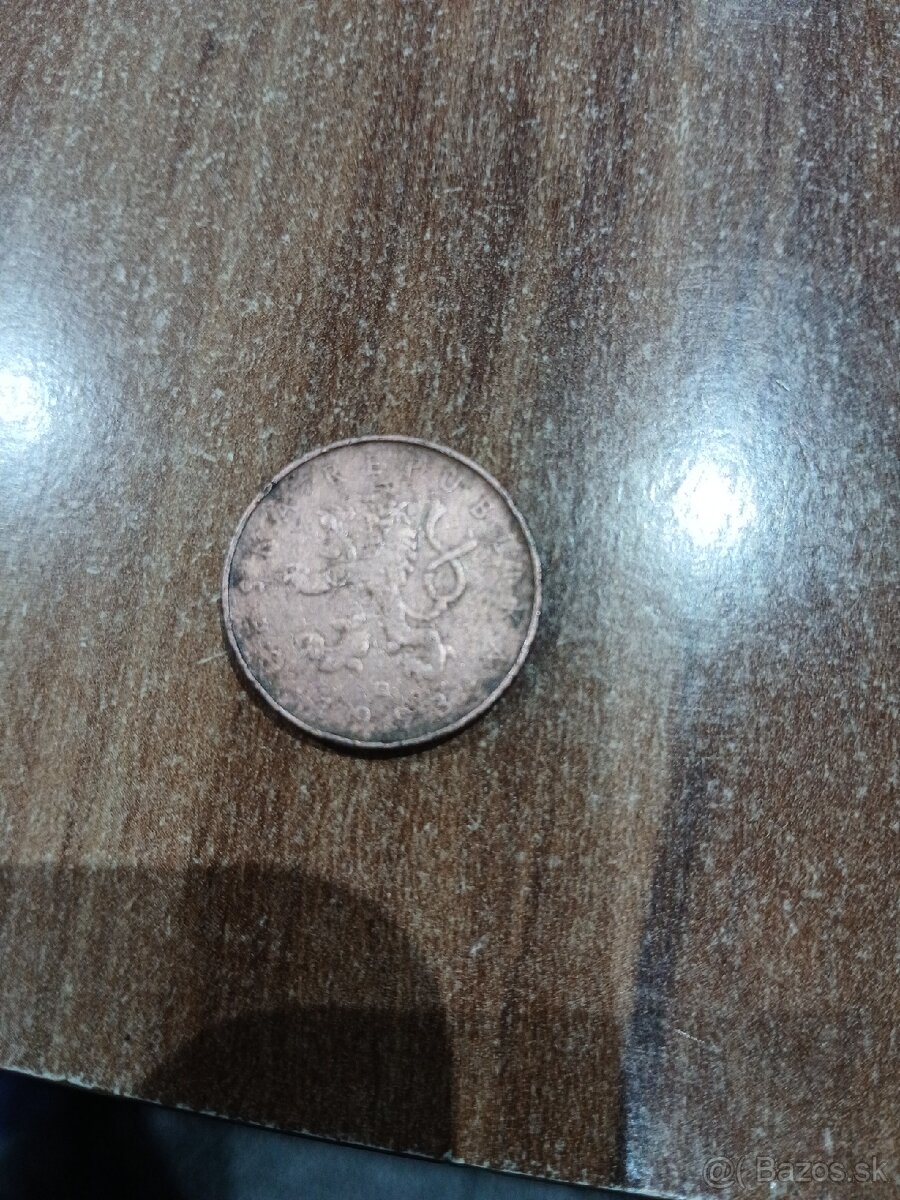 Minca 10kč 1993