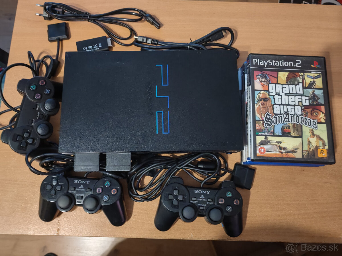 Predám Playstation 2 Fat
