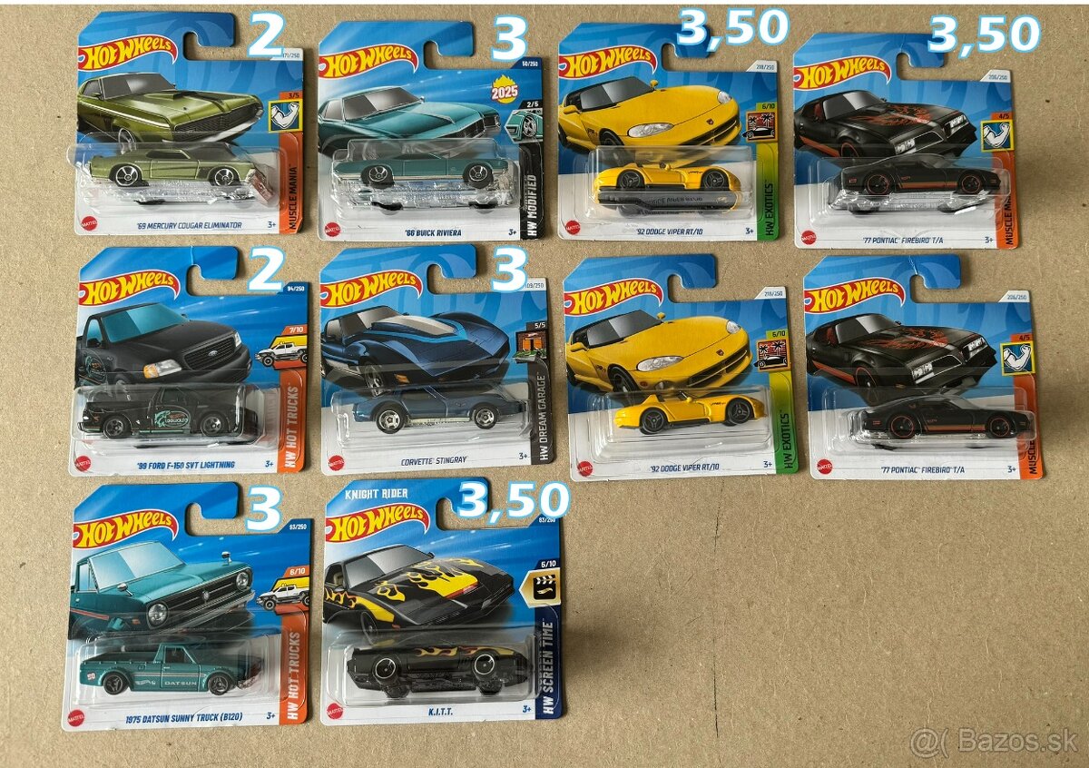 Hot Wheels ameriky