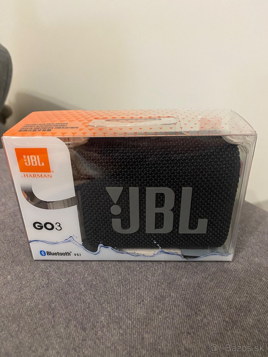 JBL Go 3 reproduktor Nový