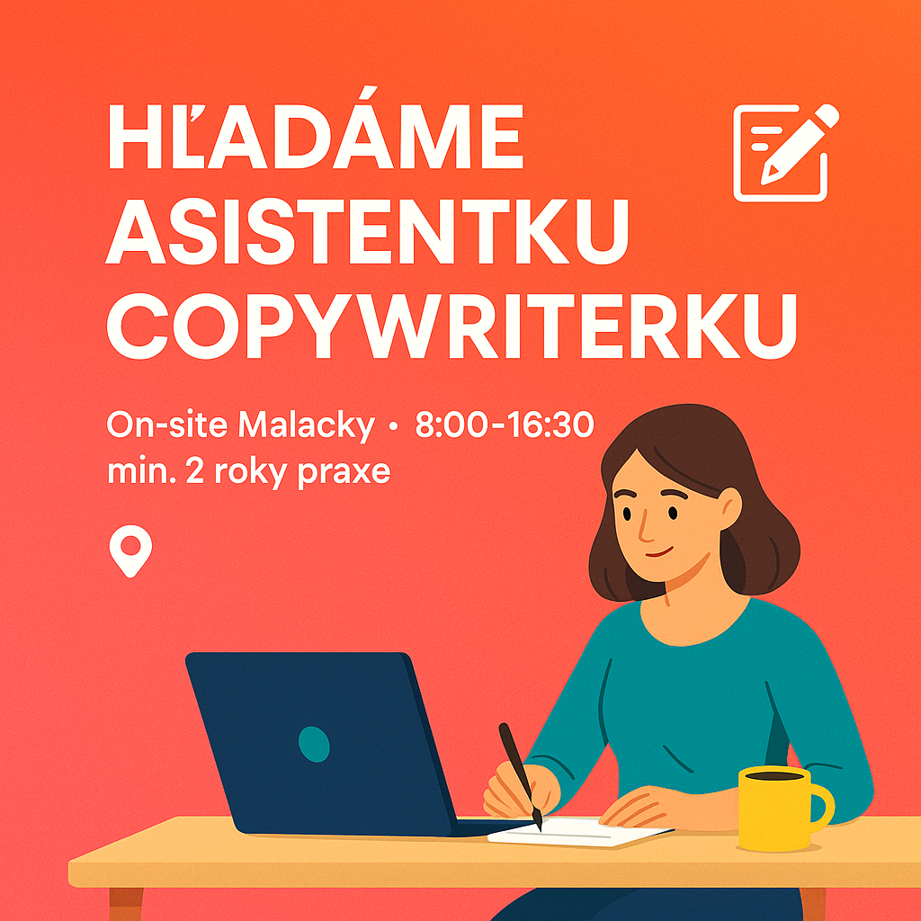 Copywriterka / Asistentka
