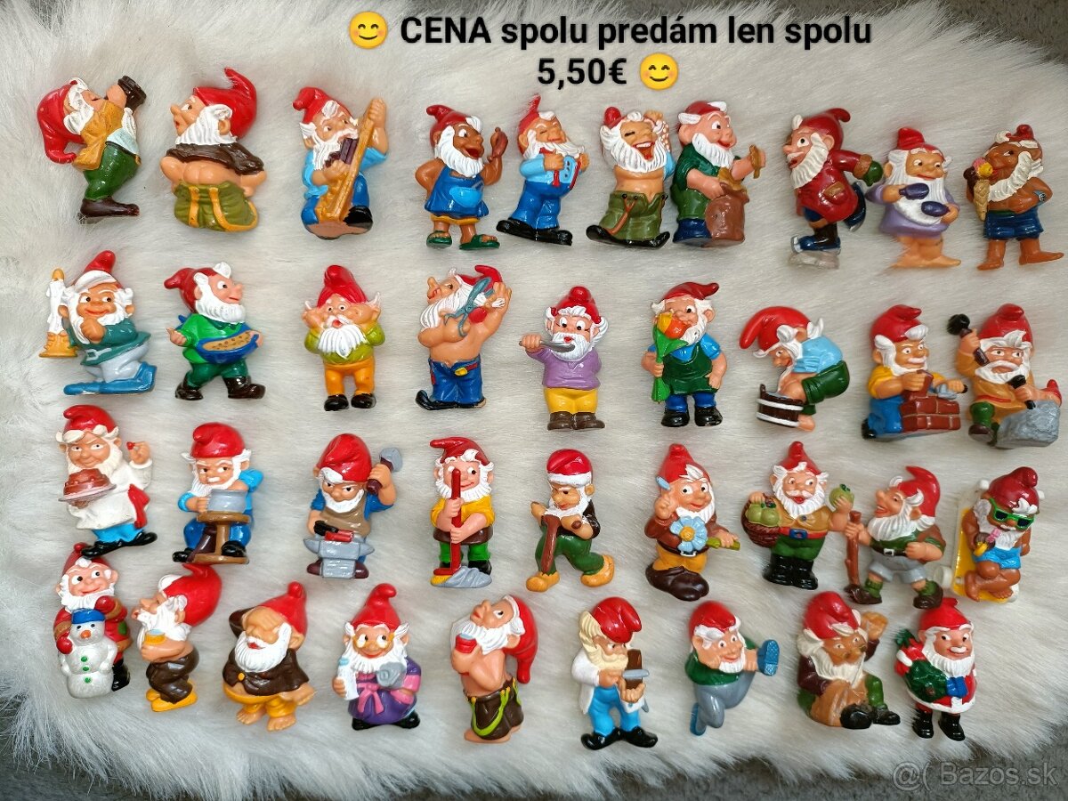 Kinder hračky