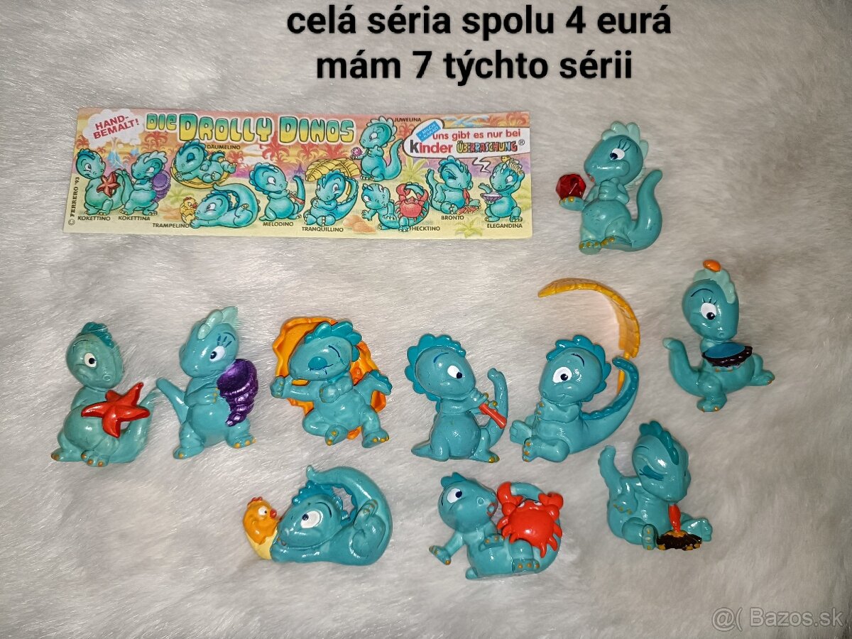 Kinder hračky