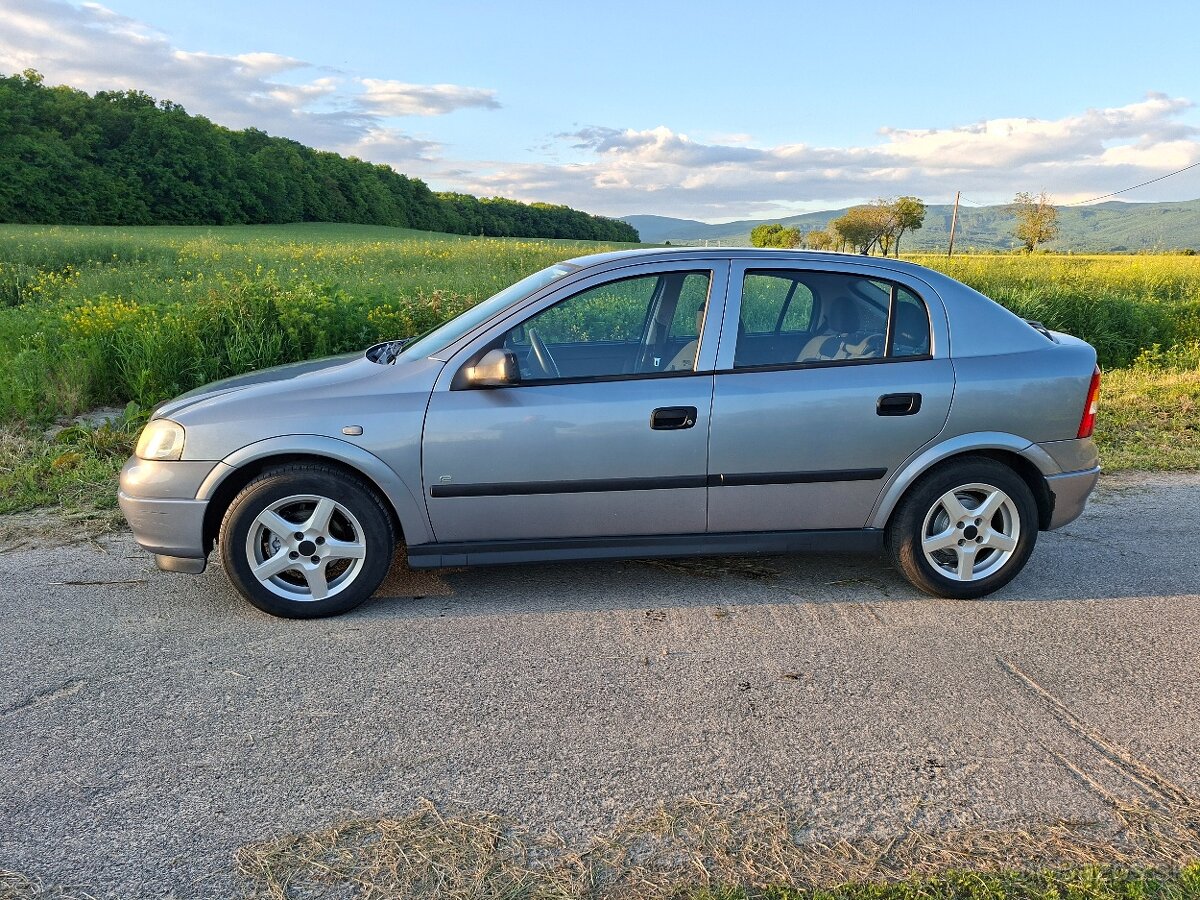 Astra G 1.4 twinport