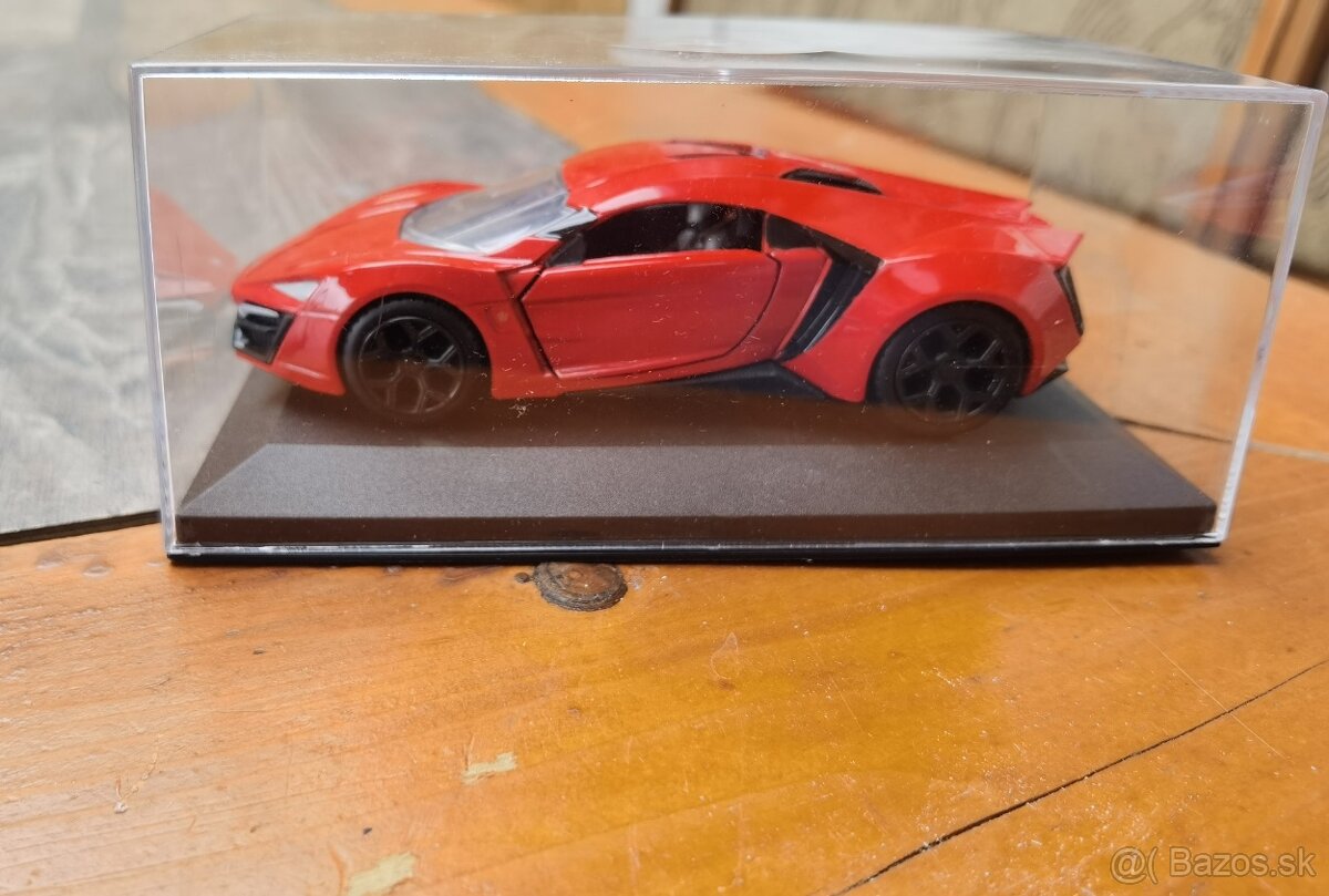 Fast&Furious (Rýchlo a Zbesilo)