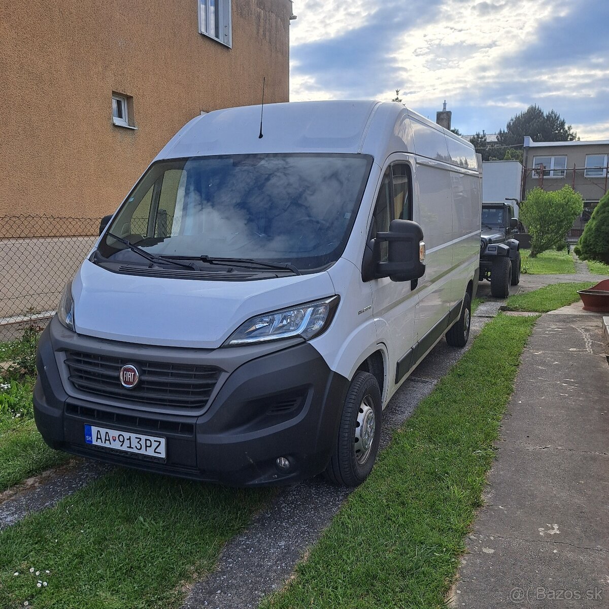 Predam Fiat Ducato L3 H2 2.3 JTD