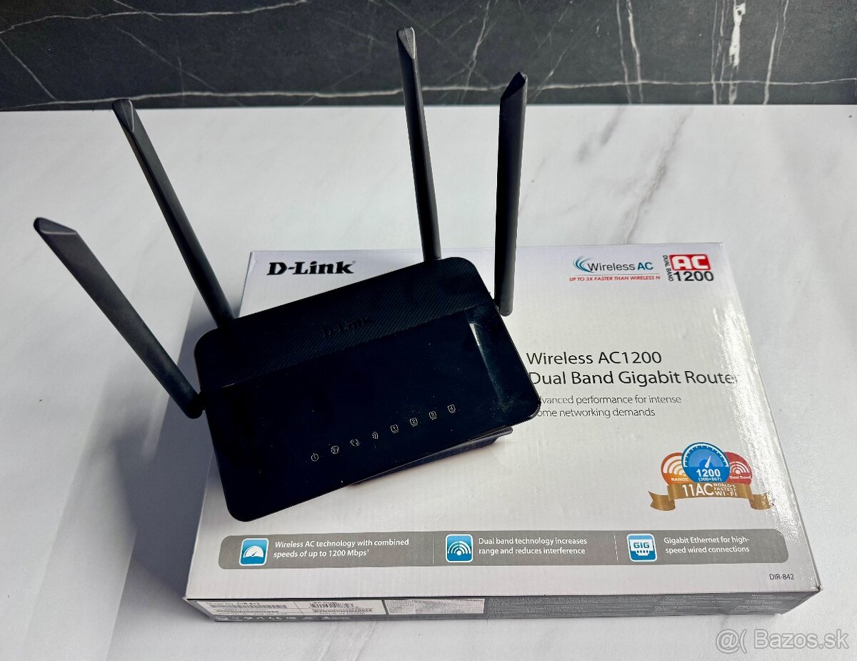 Wifi router D- Link DIR 842