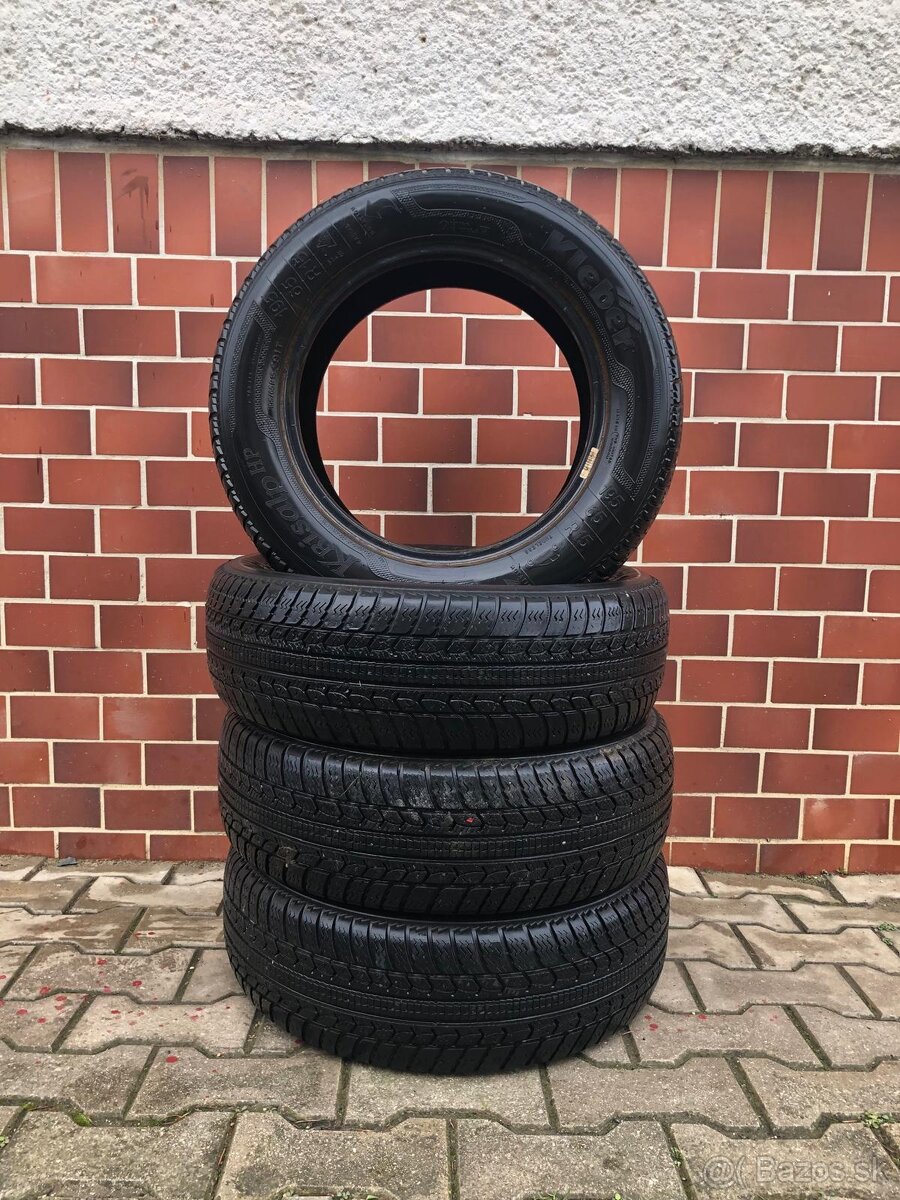 Predám Zimné pneumatiky Krisalp HP 195/65 R15 M+S