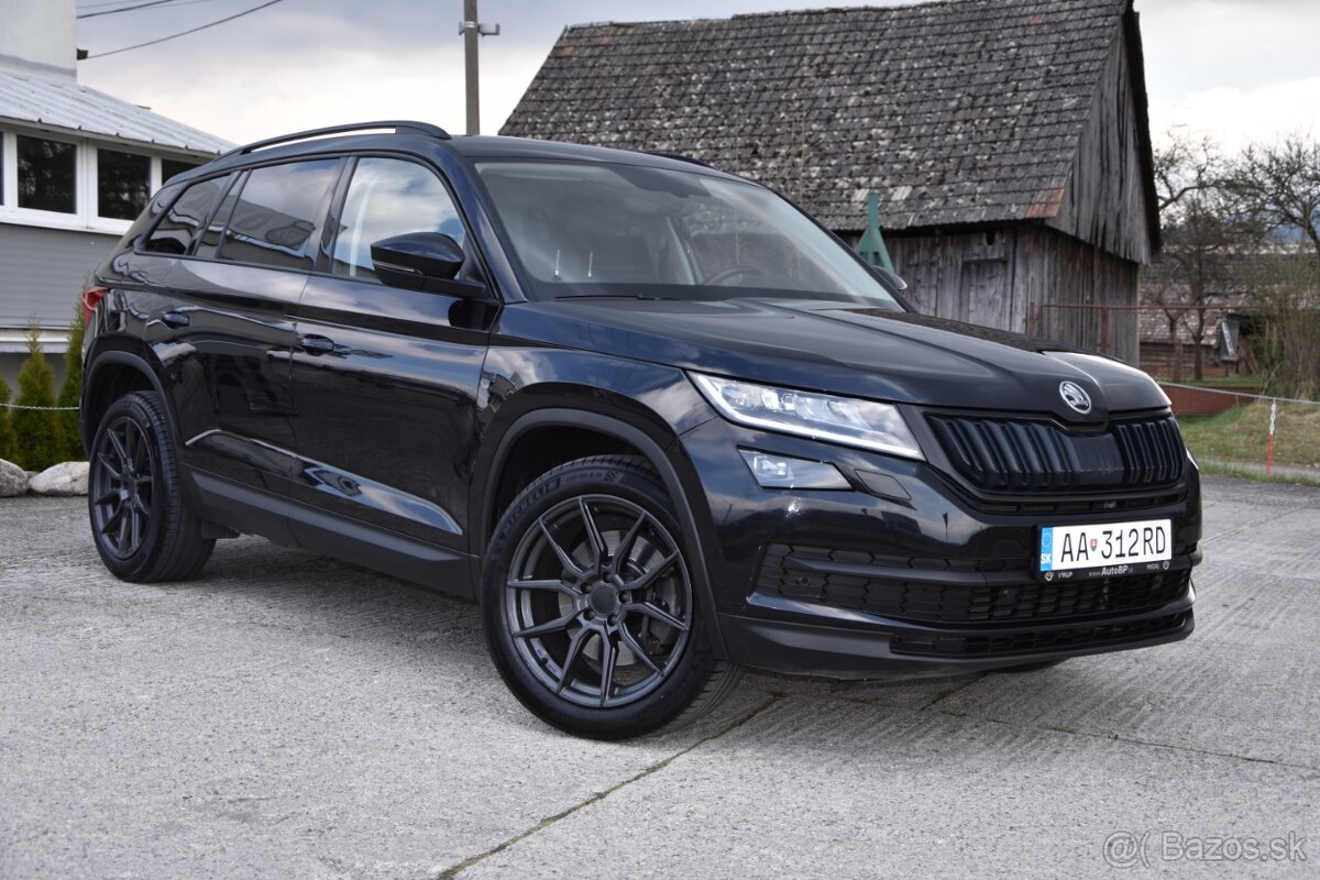 Škoda Kodiaq 2.0 TDI SCR 190k Style DSG 4x4