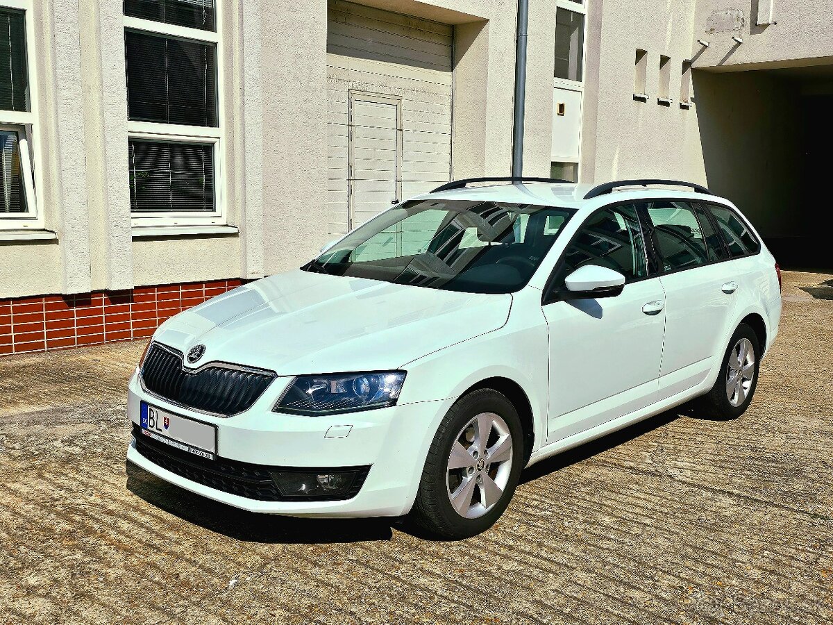 Škoda OCTAVIA III, 4x4 2.0TDI 12/2014