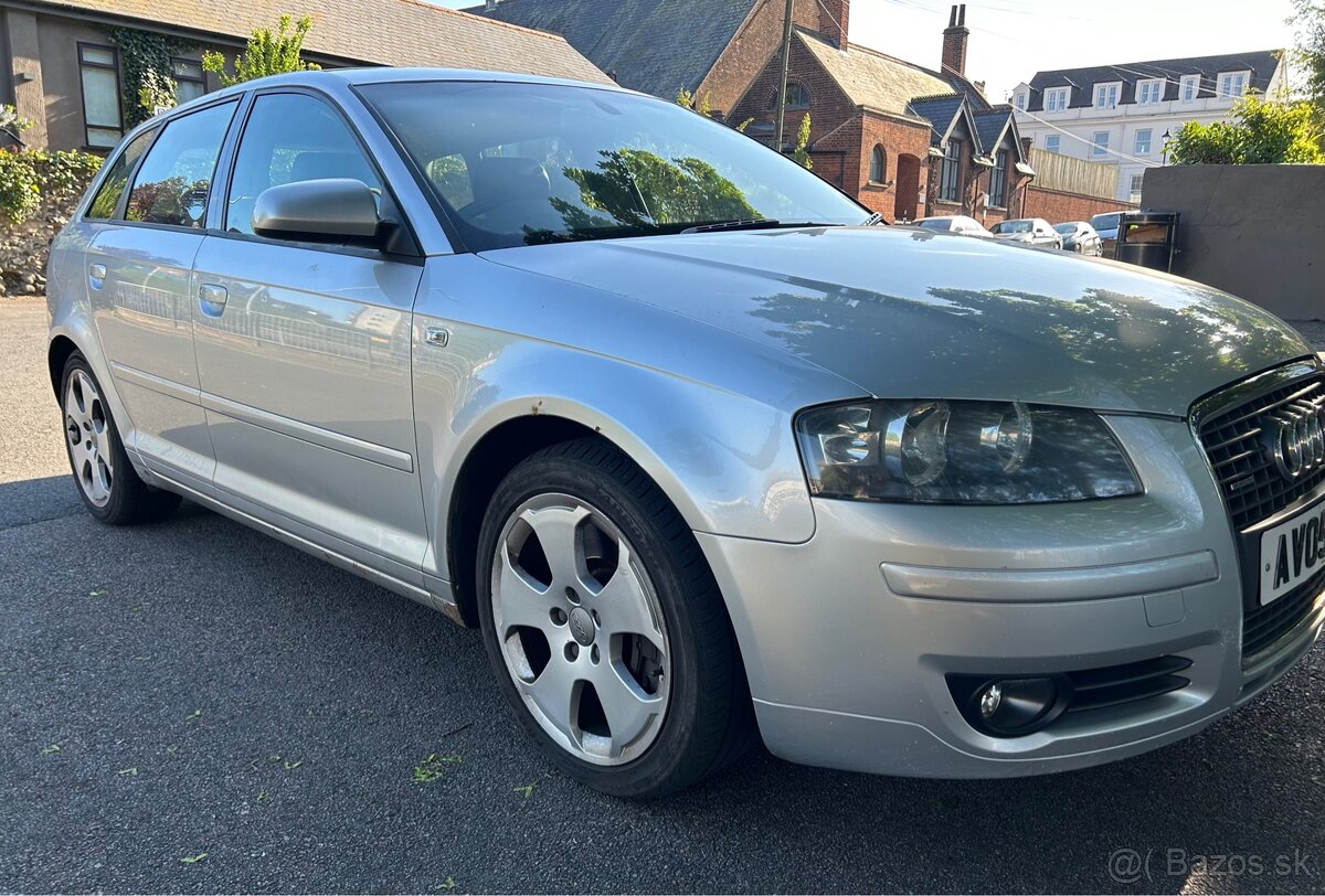Audi A3 S3 3.2 Quattro Automat Dovoz gb