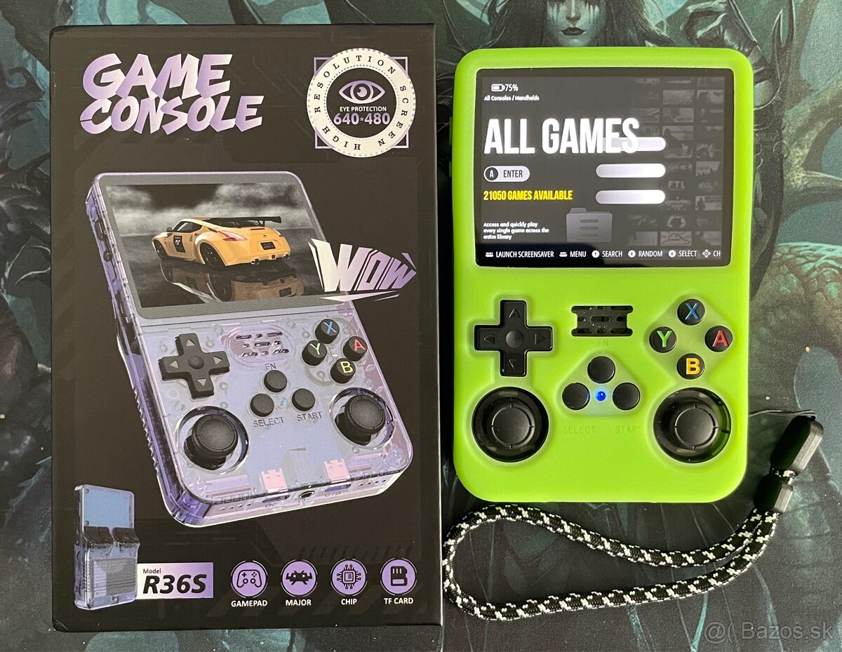 Game konsola r36s