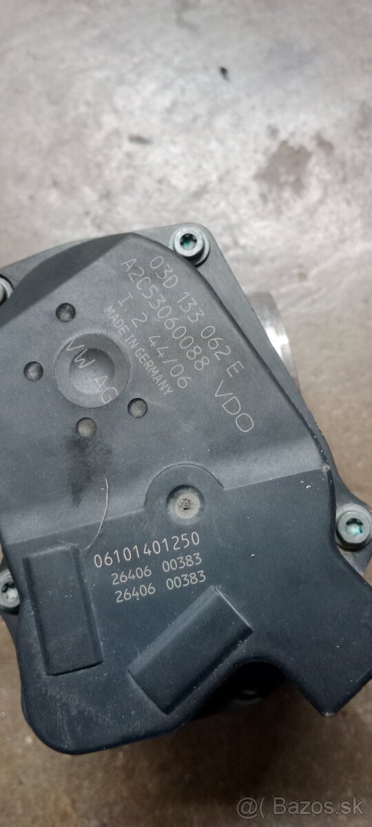 Fabia 1 škrtiaca klapka
