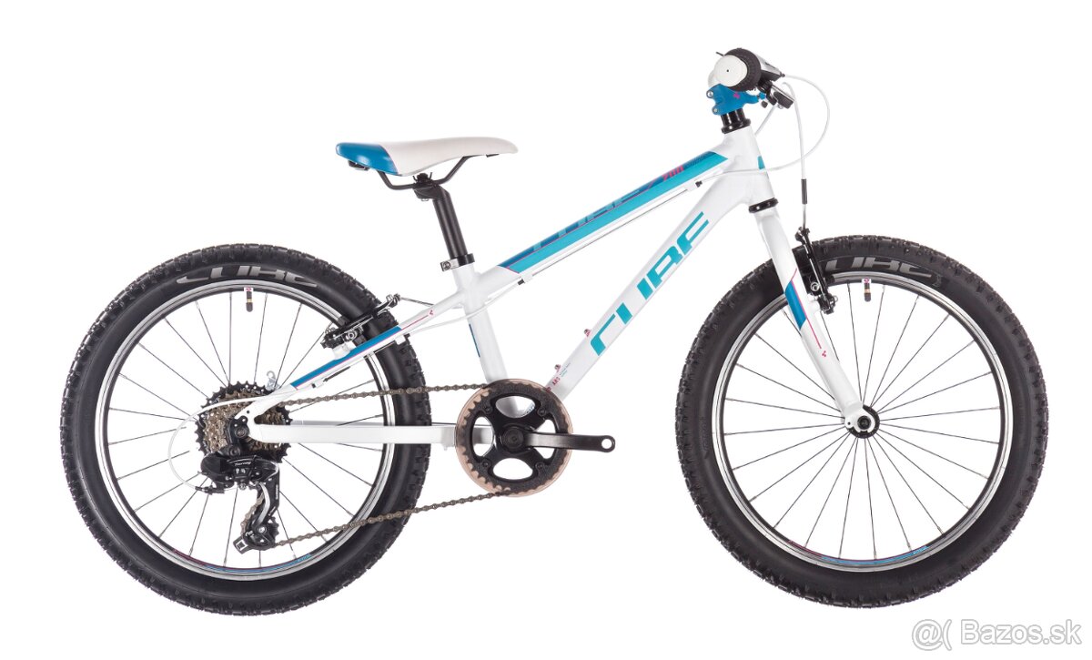 Bicykel CUBE ACCES 200 pre deti 105-120cm (7-9r.)