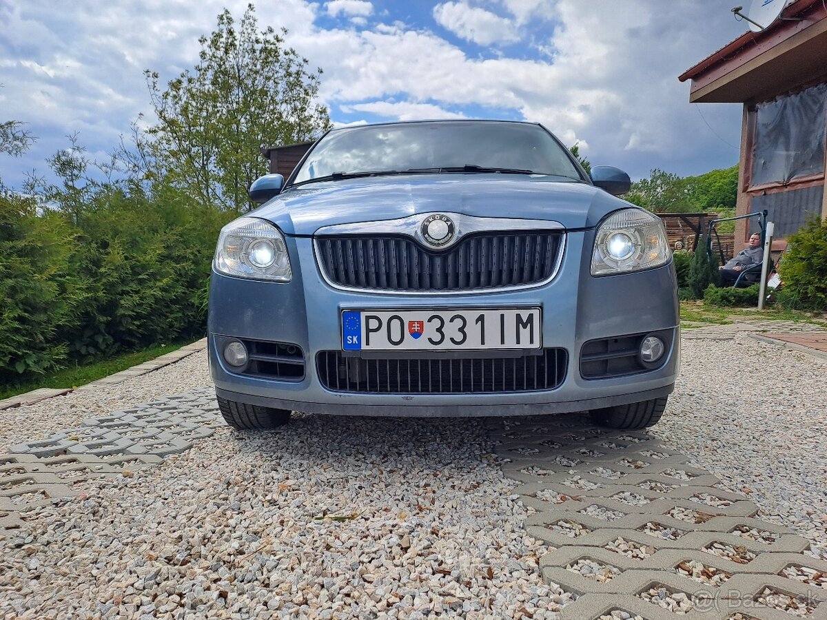 Škoda fabia II 1.6 mpi automat