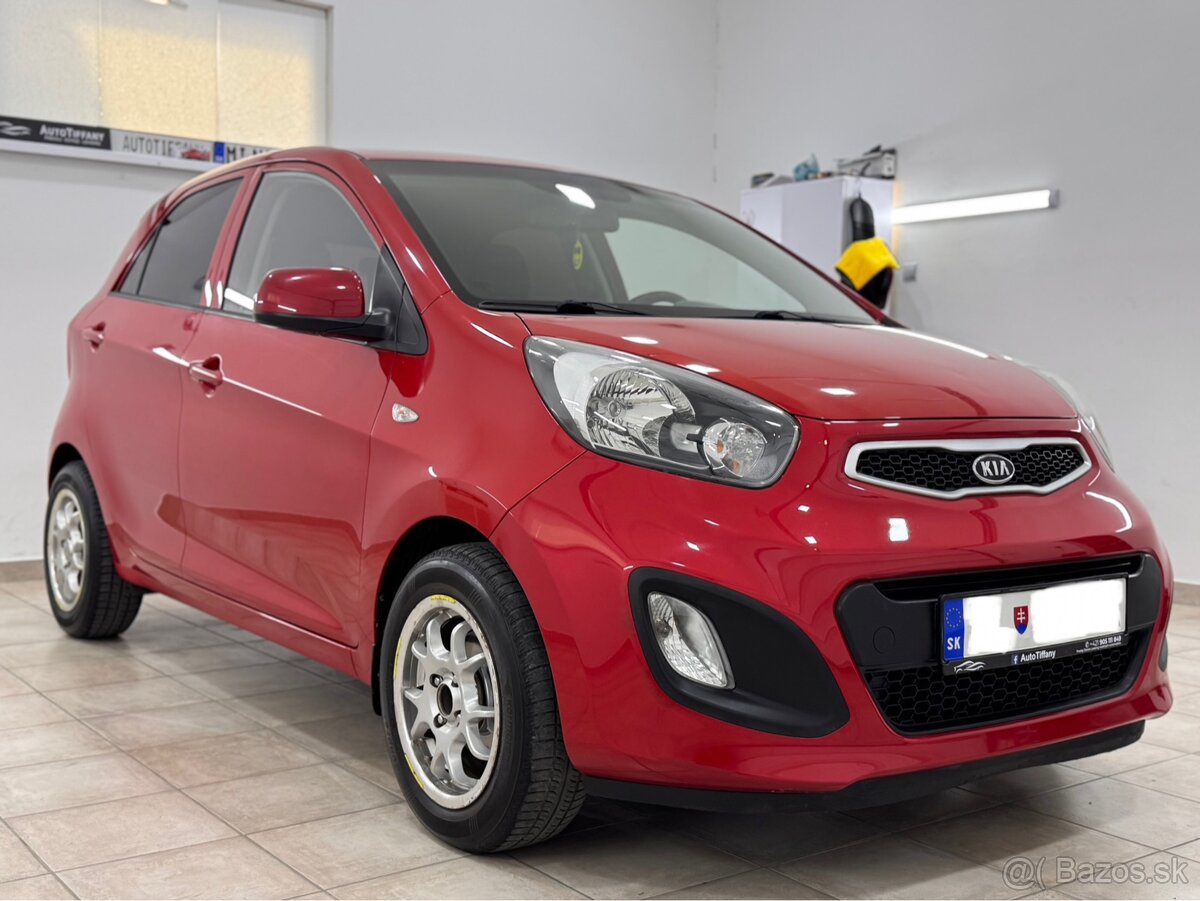 Kia Picanto 1.1 Benzin 2013 len 44 000km SK auto✅