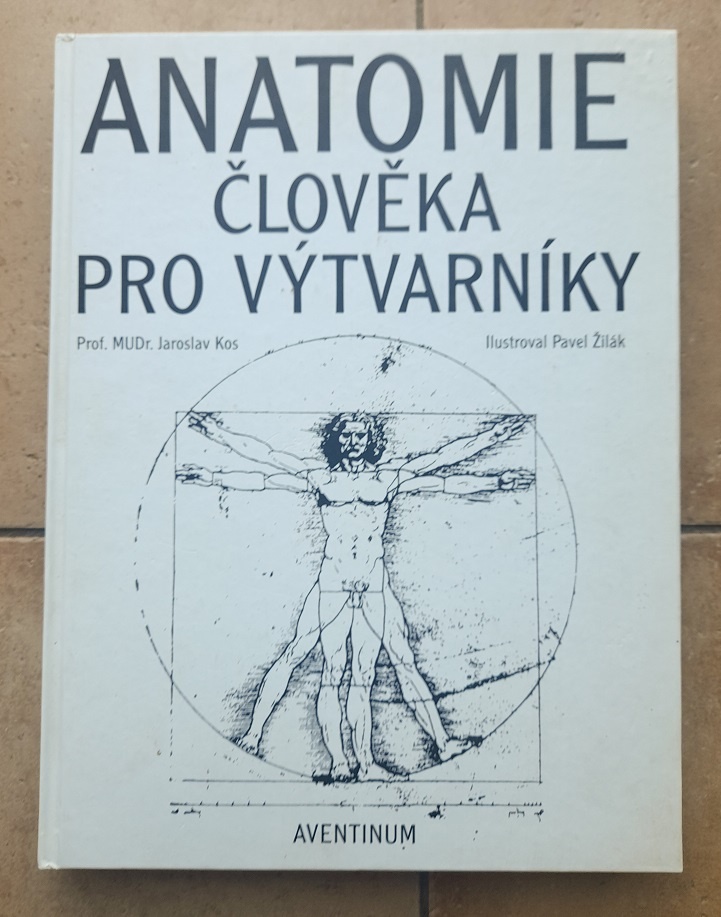 Anatomie člověka pro výtvarníky