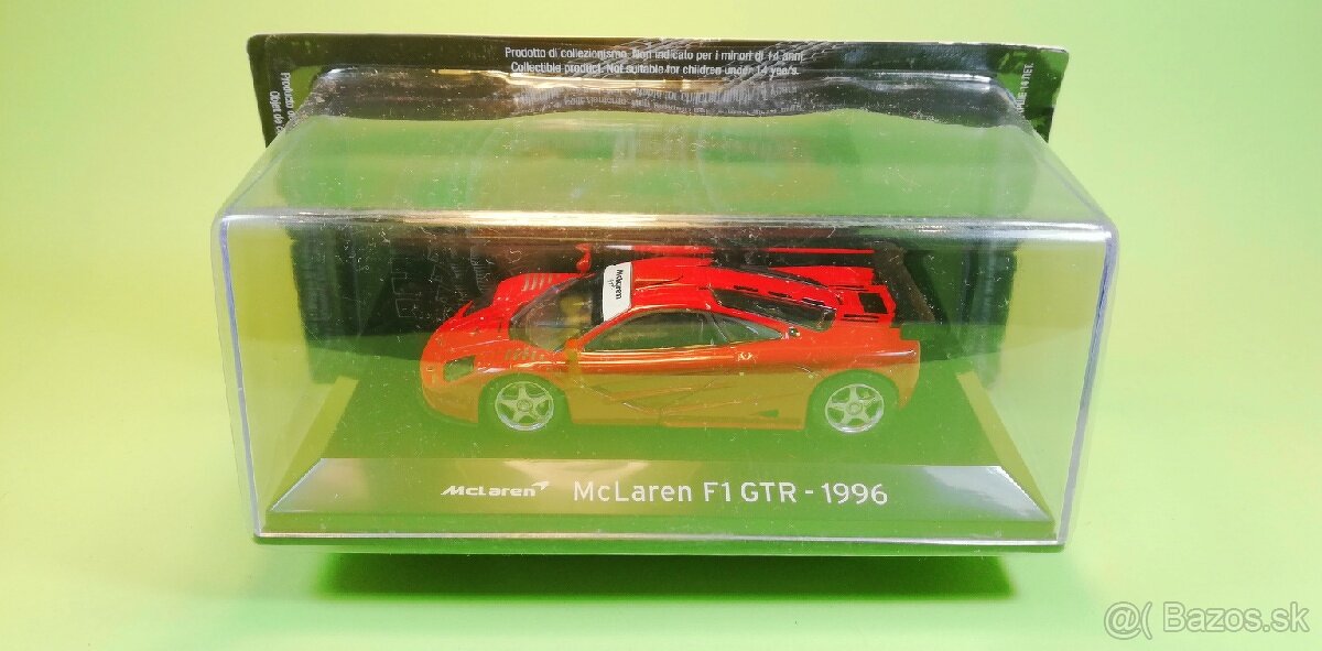 McLaren F1 GTR 1:43