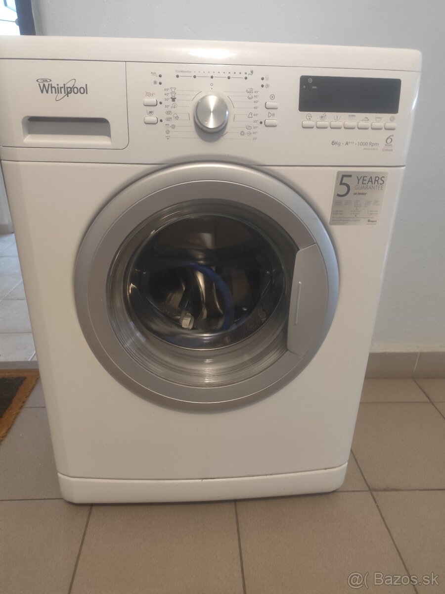 Predám práčku WHIRLPOOL 6KG
