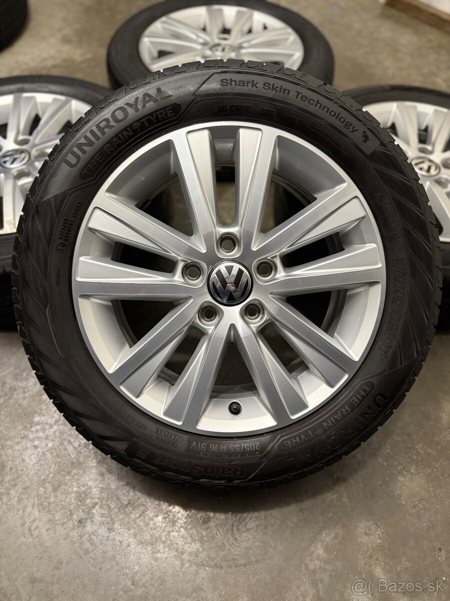 Letná sada 5x112 R16 , 205/55/16 VW Golf - Estrada