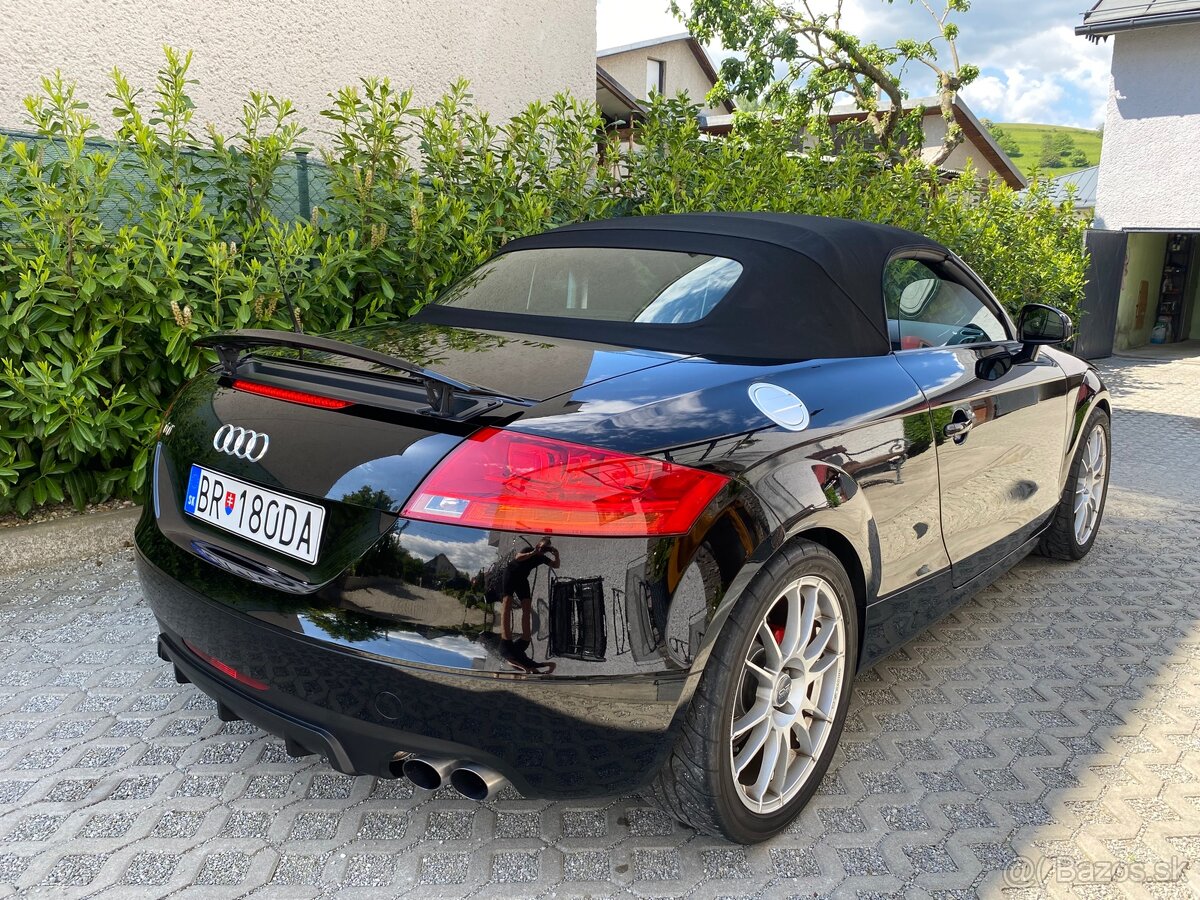 AUDI TT Roadster 2.0 TFSI 6.st manuál, 147kw
